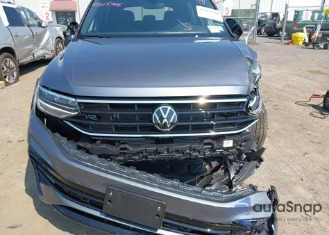 2024 Volkswagen Tiguan 2.0T Se R-Line Black from USA, damaged, VIN 3VV8B7AX2RM195242